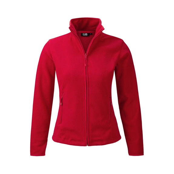 FLEECEJACKE Damen in rot – Nr. 58311000_13