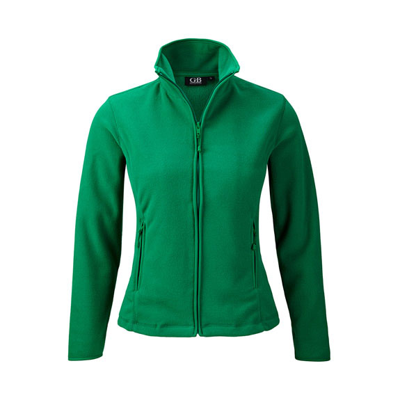 FLEECEJACKE Damen in kellygrün – Nr. 58311000_17