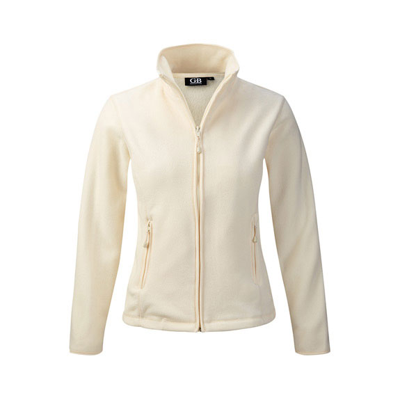 FLEECEJACKE Damen in naturweiß – Nr. 58311000_21