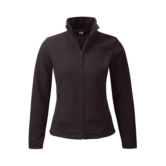 FLEECEJACKE Damen in dunkel braun – Nr. 58311000_22