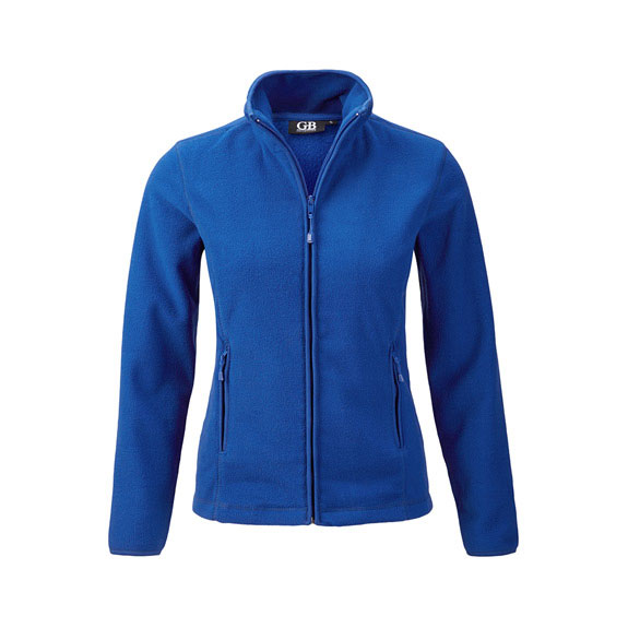 FLEECEJACKE Damen in königsblau – Nr. 58311000_23