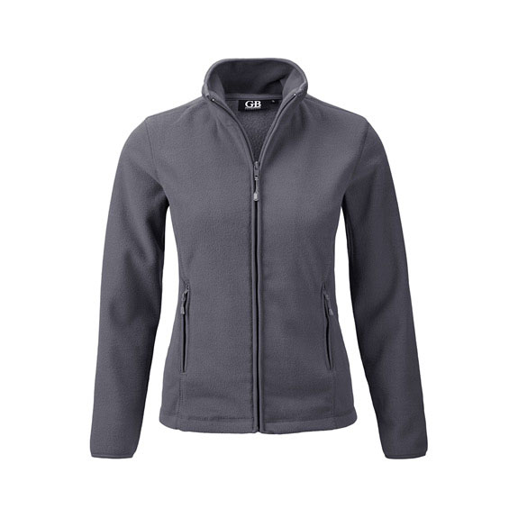 FLEECEJACKE Damen in grau – Nr. 58311000_25