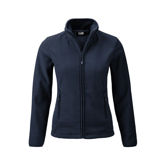 FLEECEJACKE Damen in marineblau – Nr. 58311000_6