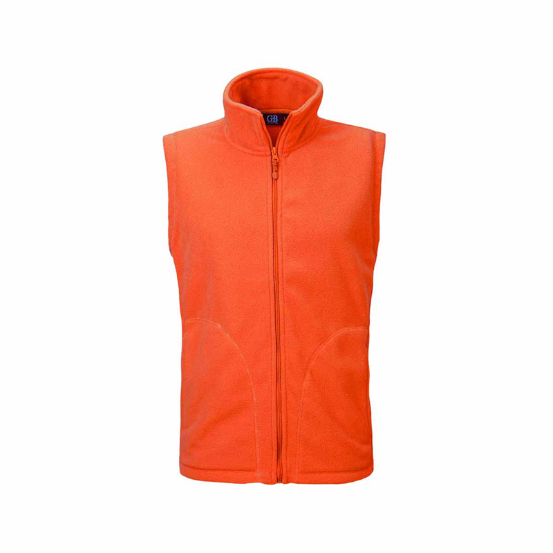 FLEECEWESTE Herren in floreszierend orange – Nr. 58312000_56