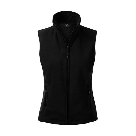 FLEECEWESTE Damen in schwarz – Nr. 58313000_1