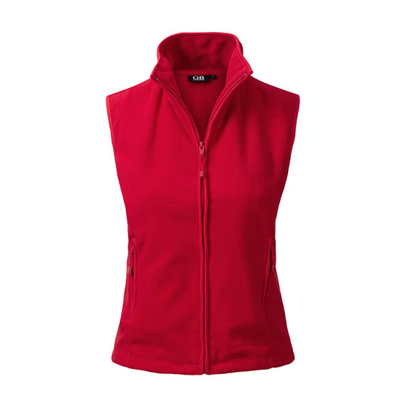 FLEECEWESTE Damen in rot – Nr. 58313000_13