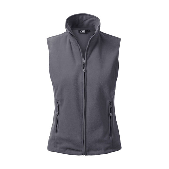 FLEECEWESTE Damen in grau – Nr. 58313000_25