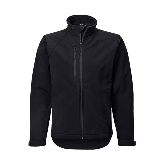 SOFT SHELL JACKE Herren in schwarz – Nr. 58315000_1