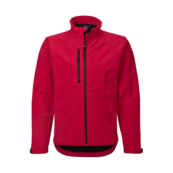 SOFT SHELL JACKE Herren in rot – Nr. 58315000_13