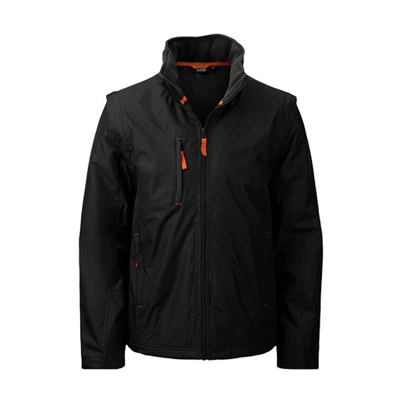 FUNKTIONSJACKE 2 IN 1 Herren in schwarz/orange – Nr. 58319000_40