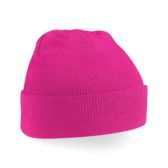 MÜTZE Unisex mit Aufschlag in fuchsia – Nr. 58325000_11