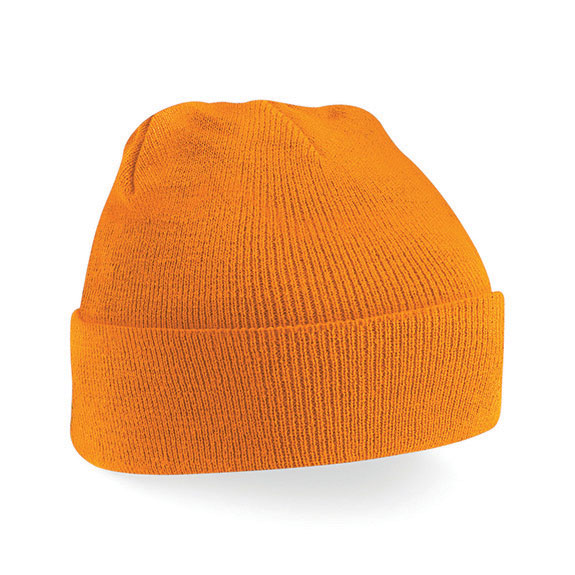 MÜTZE Unisex mit Aufschlag in orange – Nr. 58325000_14