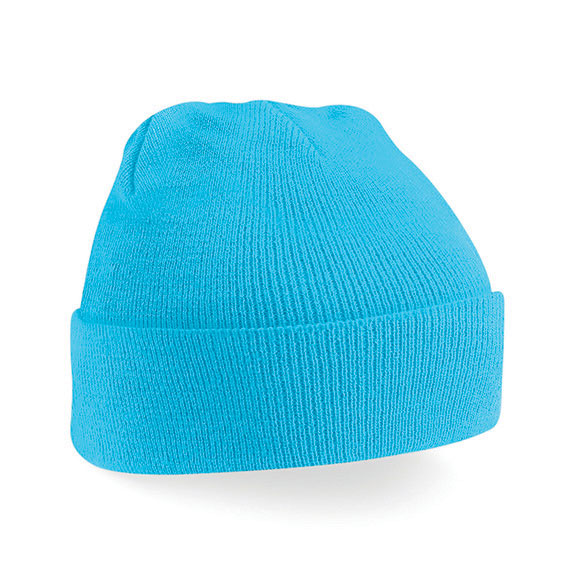 MÜTZE Unisex mit Aufschlag in tropenblau – Nr. 58325000_8