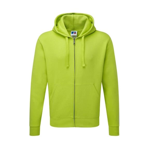 SWEATJACKE mit Kapuze Herren in limettengrün – Nr. 58338000_16