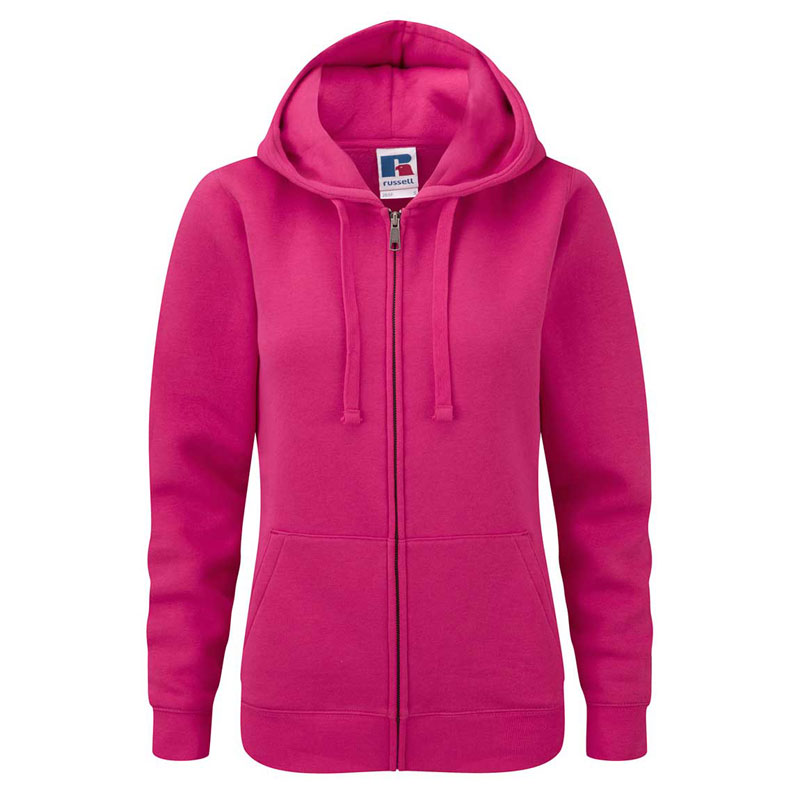 SWEATJACKE mit Kapuze Damen in fuchsia – Nr. 58339000_11