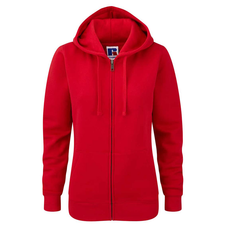 SWEATJACKE mit Kapuze Damen in rot – Nr. 58339000_13