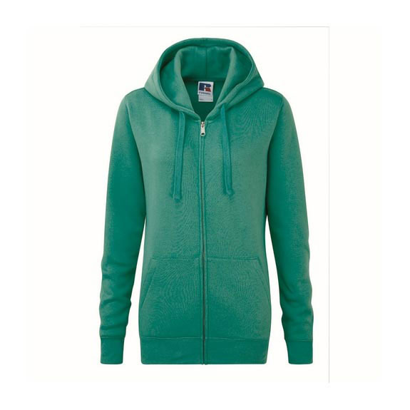 SWEATJACKE mit Kapuze Damen in kellygrün – Nr. 58339000_17