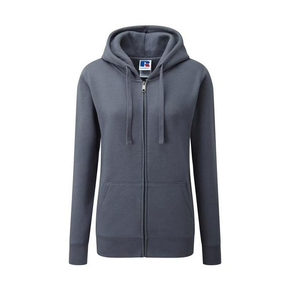 SWEATJACKE mit Kapuze Damen in dunkelgrau – Nr. 58339000_2