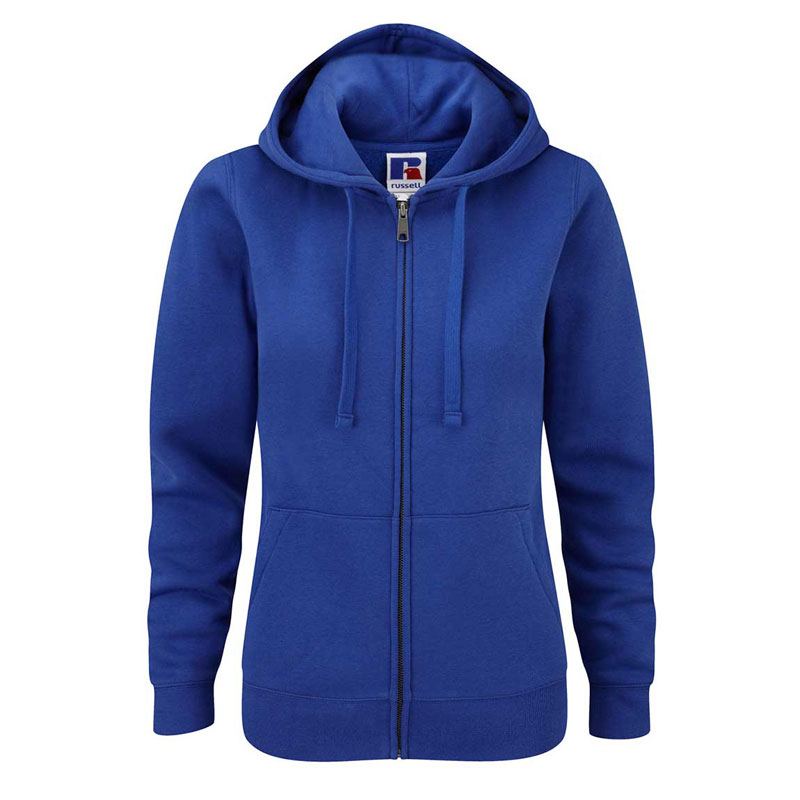 SWEATJACKE mit Kapuze Damen in helles königsblau – Nr. 58339000_7