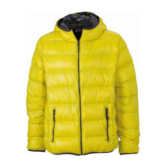 DAUNENJACKE Herren in gelb – Nr. 58342000_15