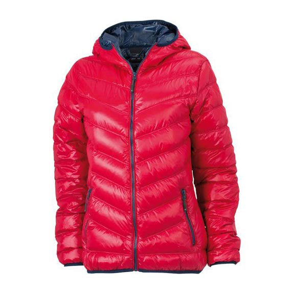 DAUNENJACKE Damen in rot – Nr. 58343000_13