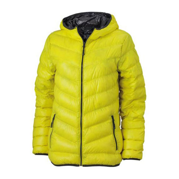 DAUNENJACKE Damen in gelb – Nr. 58343000_15