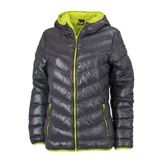 DAUNENJACKE Damen in graphitgrau – Nr. 58343000_26