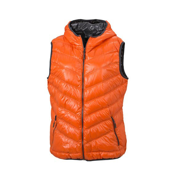 DAUNENWESTE Damen in orange – Nr. 58345000_14