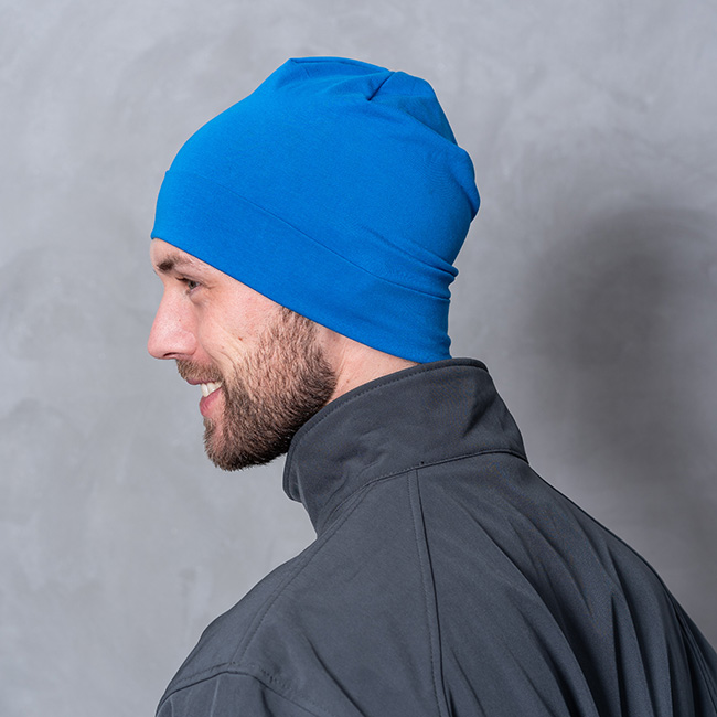 BEANIE in tropenblau als Werbegeschenk (Abbildung 3)