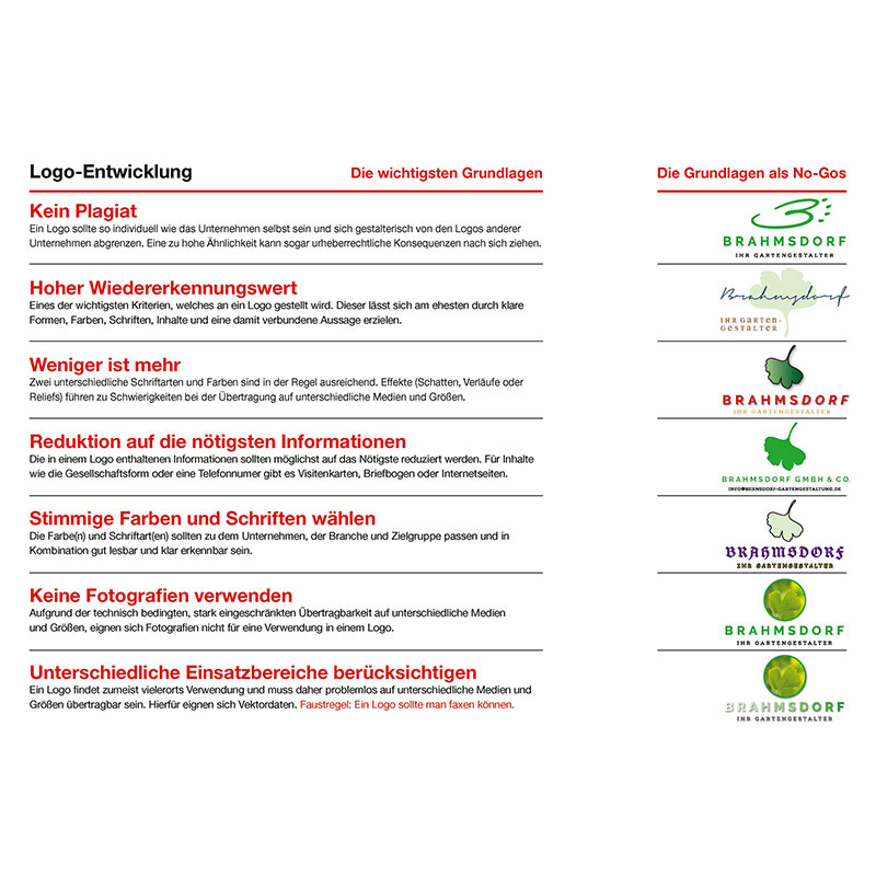 Logoentwicklung ADVANCED in mehrfarbig als Werbegeschenk (Abbildung 4)