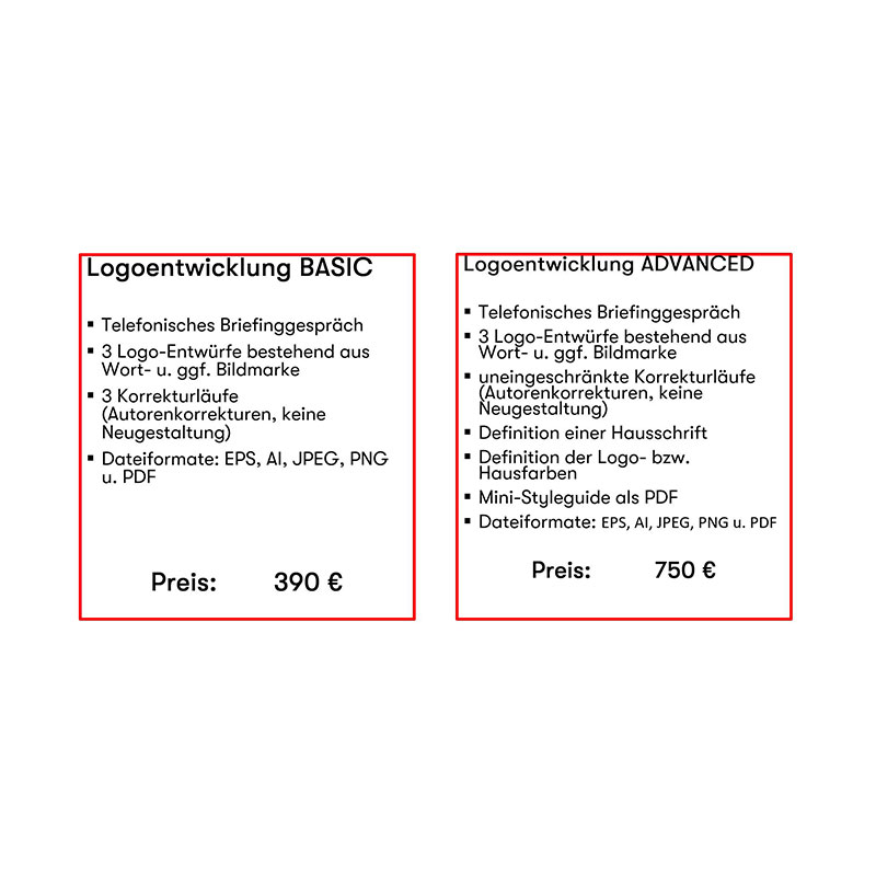 Logoentwicklung ADVANCED in mehrfarbig als Werbegeschenk (Abbildung 5)