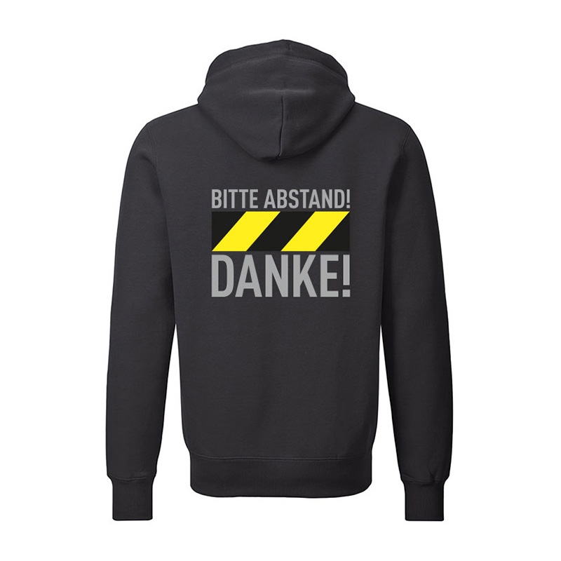 SWEATJACKE Unisex mit Kapuze in dunkelgrau – Nr. 58309000_2