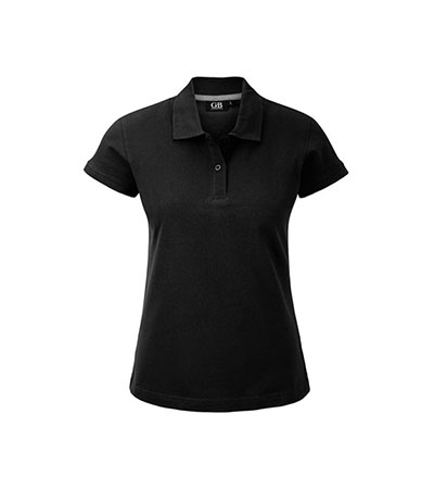 POLOSHIRT Damen Kurzarm