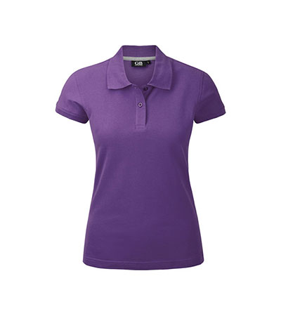 POLOSHIRT Damen Kurzarm