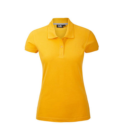 POLOSHIRT Damen Kurzarm