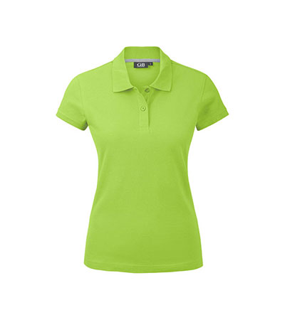 POLOSHIRT Damen Kurzarm