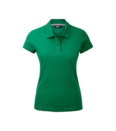 POLOSHIRT Damen Kurzarm