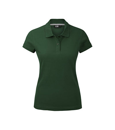 POLOSHIRT Damen Kurzarm