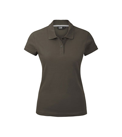 POLOSHIRT Damen Kurzarm