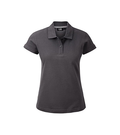 POLOSHIRT Damen Kurzarm