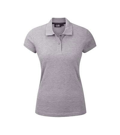 POLOSHIRT Damen Kurzarm