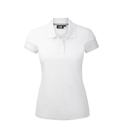 POLOSHIRT Damen Kurzarm