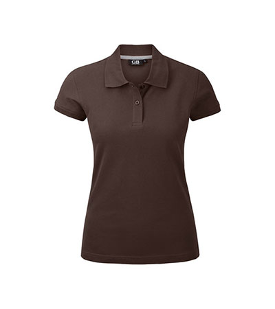 POLOSHIRT Damen Kurzarm