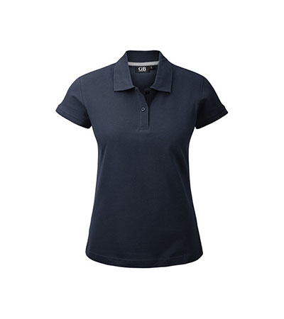 POLOSHIRT Damen Kurzarm