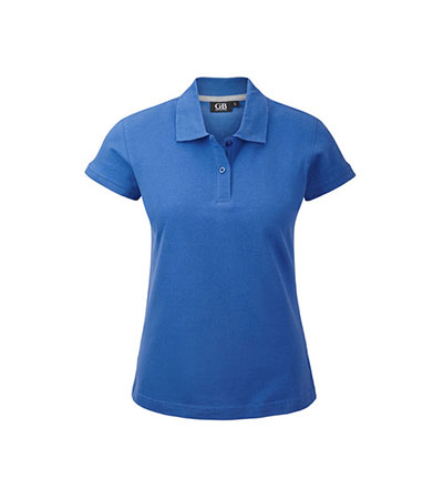 POLOSHIRT Damen Kurzarm