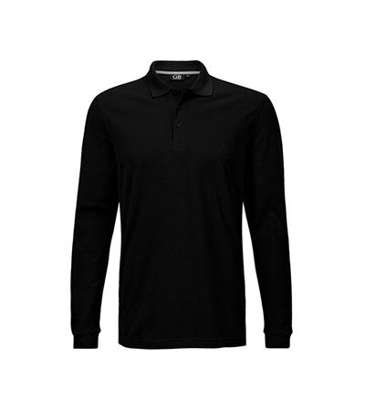 POLOSHIRT Herren Langarm