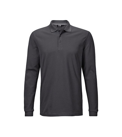 POLOSHIRT Herren Langarm