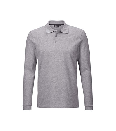 POLOSHIRT Herren Langarm