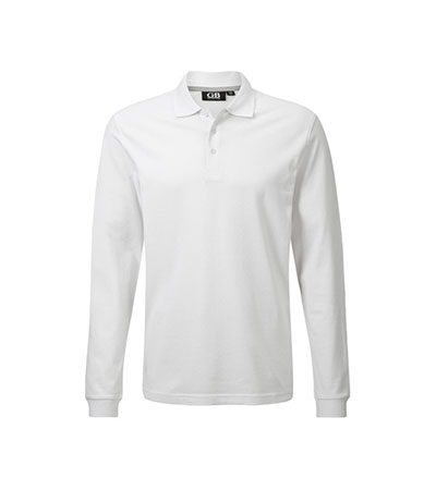 POLOSHIRT Herren Langarm