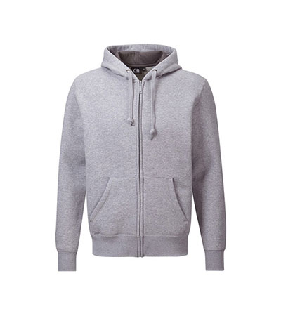 SWEATJACKE Unisex mit Kapuze